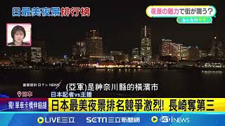 日本"新三大夜景"出爐! 北九州市連霸冠軍｜94要賺錢