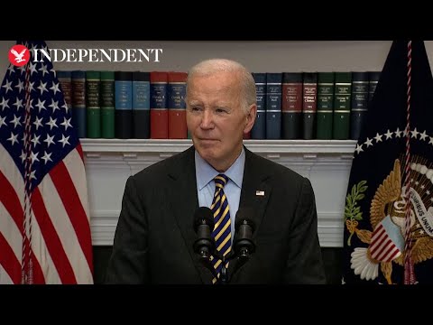 Biden believes he would have won election if he stood against Trump