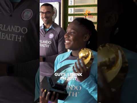 🥺Barbra Banda and Teammates react to being named BBC Women's Player of the Year 2024