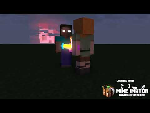 Alex vs herobrine (Minecraft animation)