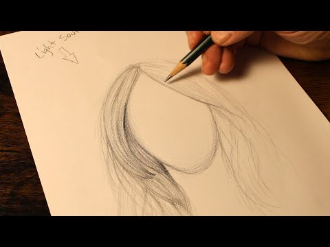 Drawing Hair for Complete Beginners