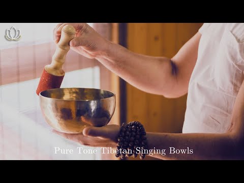 ♫ 乾淨無廣告 ♫ 純缽音. 解憂. 冥想. 紓壓 Pure Tone Singing Bowls Deep Meditation