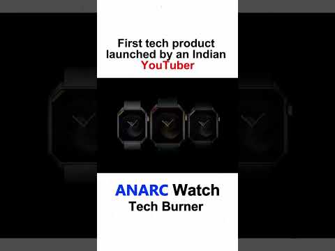 Exploring the New Tech Burners Smartwatch Layers Anarc #anarc #layers #smartwatch #techburner