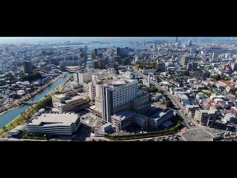 山口大学医学部附属病院 A棟紹介映像（ダイジェスト版）