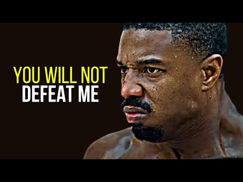 You Will Not Defeat Me: Rising Above All Challenges - Best Motivational Speech