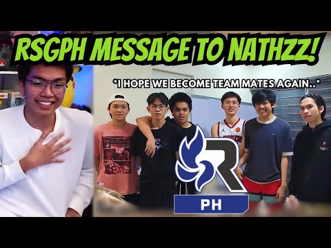 The RSG PH Boys Sent a Heart Warming Message For Nathzz During An NACT Interview.