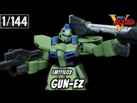 1/144 Gun-EZ Review | Mobile Suit Victory Gundam