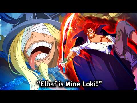 Shanks vs Loki CHANGED One Piece Forever - How Shanks Became a Yonko Revealed!