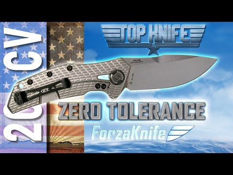 Zero Tolerance 0308 - Awesome knife