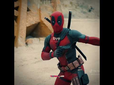 Deadpool X Wolverine ( Bye Bye Bye-NSYNC ) edit #fyp #deadpool3 #wolverine #byebyebye #ryanreynolds