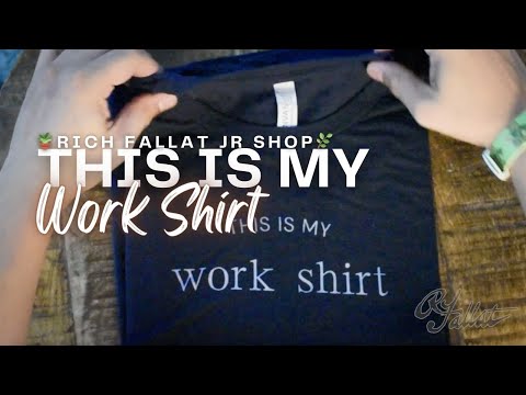 This is my work shirt Teaser