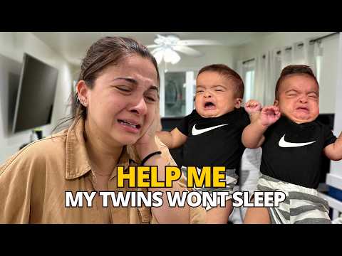 MY TWINS DONT SLEEP THROUGH THE NIGHT HELP ME