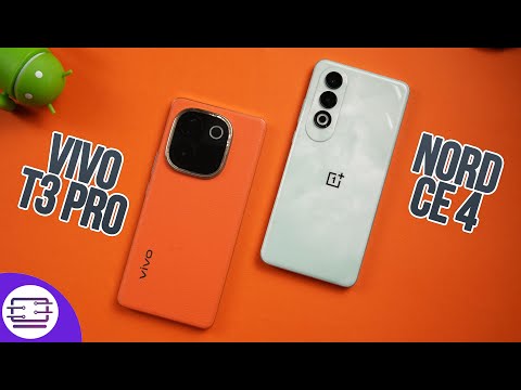 Vivo T3 Pro vs OnePlus Nord CE 4 Speedtest Comparison, AnTuTu Geekbench 🔥