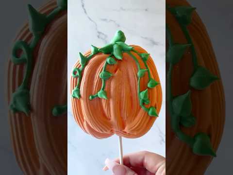 Pumpkin Meringue Pop