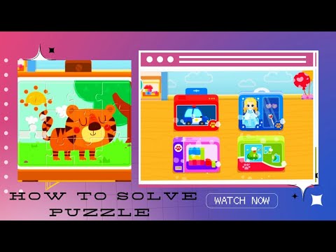 Unboxing and Solving Kids' Puzzles||Solving The Ultimate Toy Puzzle Challenge For Kids||Kids Games