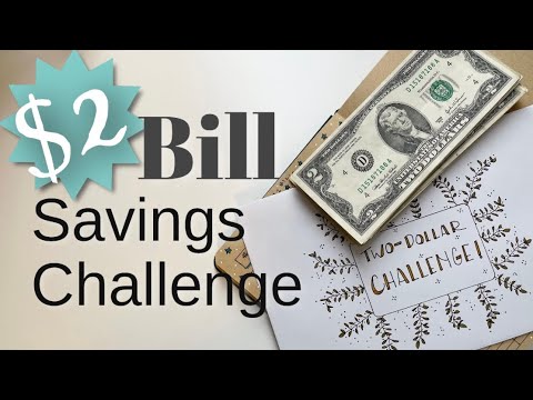 $2 Bill SAVINGS CHALLENGE | Budget With Me / Save With Me