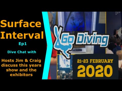 SURFACE INTERVAL 1, The start of The Dive Line Podcast, jim & craig, GO Diving Show, SMBs & Whales