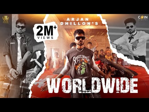 Worldwide (VIDEO) Arjan Dhillon - Mxrci | Hashneen Chauhan | Latest Punjabi Songs