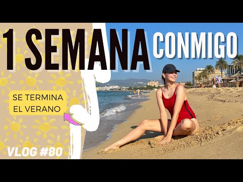 Una semana a pura PLAYA 🏖️🤩 | Palma de Mallorca - Septiembre 2024 | Vlog #80