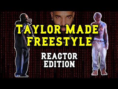 Drake - Taylor Made Freestyle - REACTION MASHUP/COMPILATION