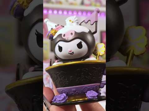 Opening Kuromi Garden Tea Party blind boxes from Tokidoki! #sanrio #blindbox #tokidoki