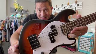 Kala Solid Body UBass Demo/Review at Aloha City Ukes - Solidbody U-Bass