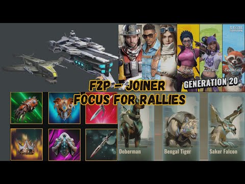 F2P & Joiner Focus - Best rally benefits