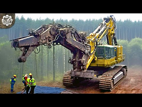 TOP Most POWERFUL Heavy-Duty Equipment Machines Working At Another Level