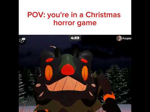 Loomian Legacy Christmas event #loomianlegacy #christmasevent #christmas #scary