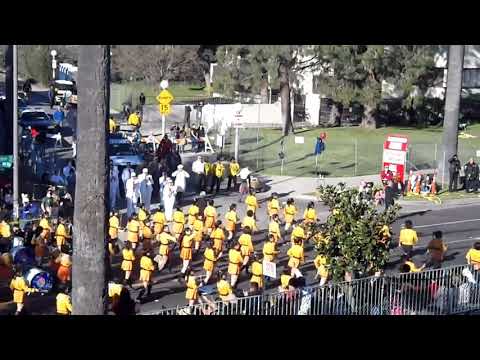 Rose Parade 2012　Kyoto Tachibana  High School Green Band 京都橘高校吹奏楽部