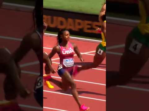 #Best #Race in #history of #olympics #shacarririchardson #gold in #100meter #sprint #usa #celebrity