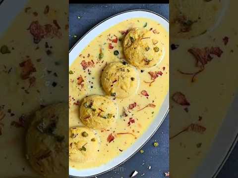 Tasty Rasmalai Recipe | Milk Sweet #shorts