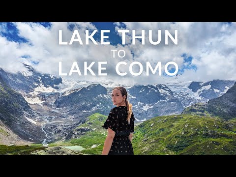 Switzerland to Italy Road Trip | Europe's Most Scenic Drive!