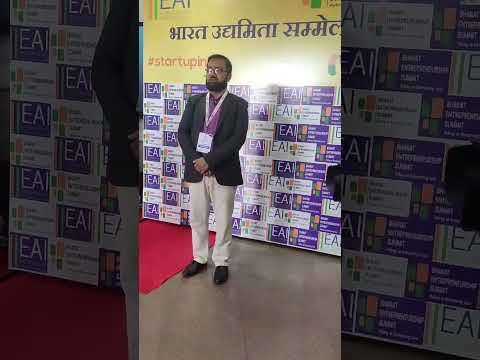 PayandServe Team Zakir Sir Business Head Sharing views on Bharat Entrepreneurship Summit 2024 #loan