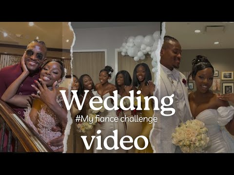 FIANCE ANTHEM CHALLENGE | STUNNING COUPLE NAILS THE MYFIANCE CHALLENGE