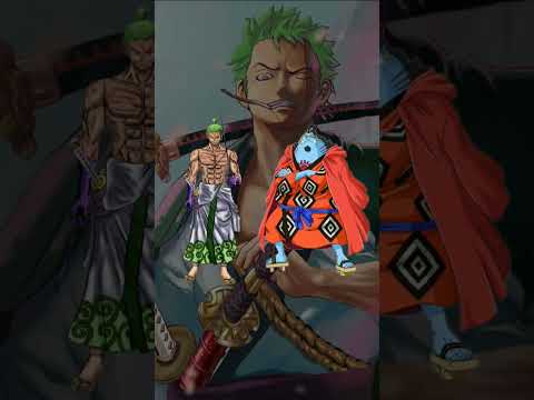 Zoro (Manga) vs One piece