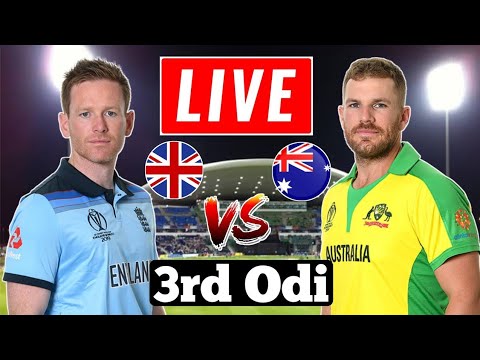 Sony Six🔴 Live Streamting  | England Vs Australia Live Match Today | Sony Six 3rd ODi