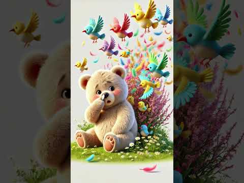 Baby Bear's Story Melody: Spying Game #cute #music #melody #3d #babybear #bear