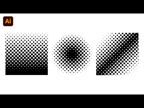 Generate Vector Halftones with Illustrator