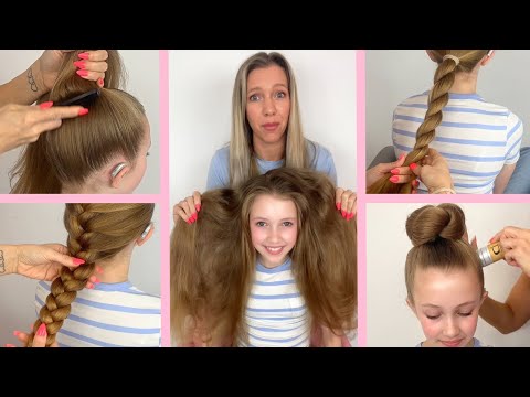 Essential Hair Hacks Every Busy Mom Should Know !