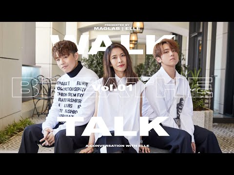 總編輯訪談系列《Walk Talk Breathe》第一集：MIRROR 成員姜濤、Ian | Harper's BAZAAR HK TV