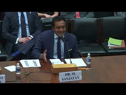 Conservation International CEO Testifies Before Congress, Advocates for Forest Conservation