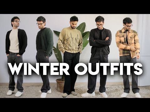 20 Winter Outfits EVERY Man Needs | 2024 Fashion Trends Haul | BeYourBest Fashion by San Kalra