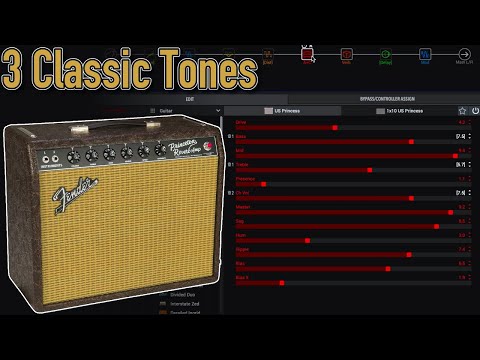 3 Effective Voicings for the New Princeton Model - Helix 3.0 tutorial