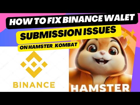 HOW TO FIX BINANCE WALLET SUBMISSION ISSUES ON HAMSTAR KOMBAT