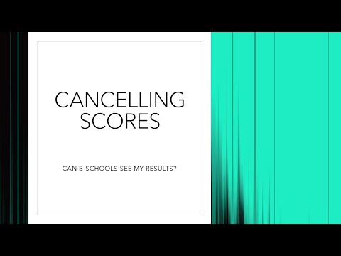 Will Schools See My Cancelled GRE or GMAT Scores? ESSENTIAL INFO