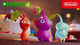 Have a Very Pikmin Holiday on Nintendo Switch!