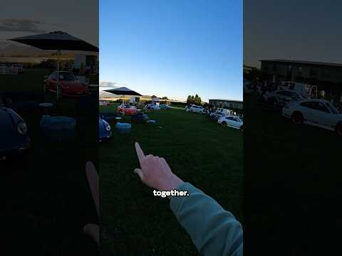 Photography Every Generation Of Porsche 911 In A Field - POV Car Photography (Sony a6700)