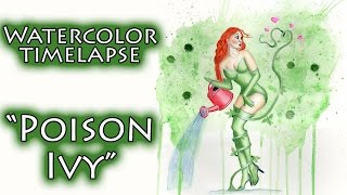 Deadly Divas - Poison Ivy