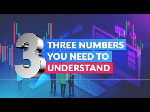 The 3 Numbers You Need To Understand When Trading